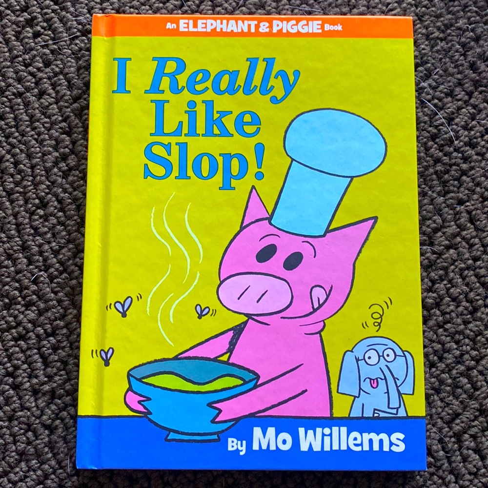 3/$20💕 MO WILLEMS Elephant & Piggie hardback book